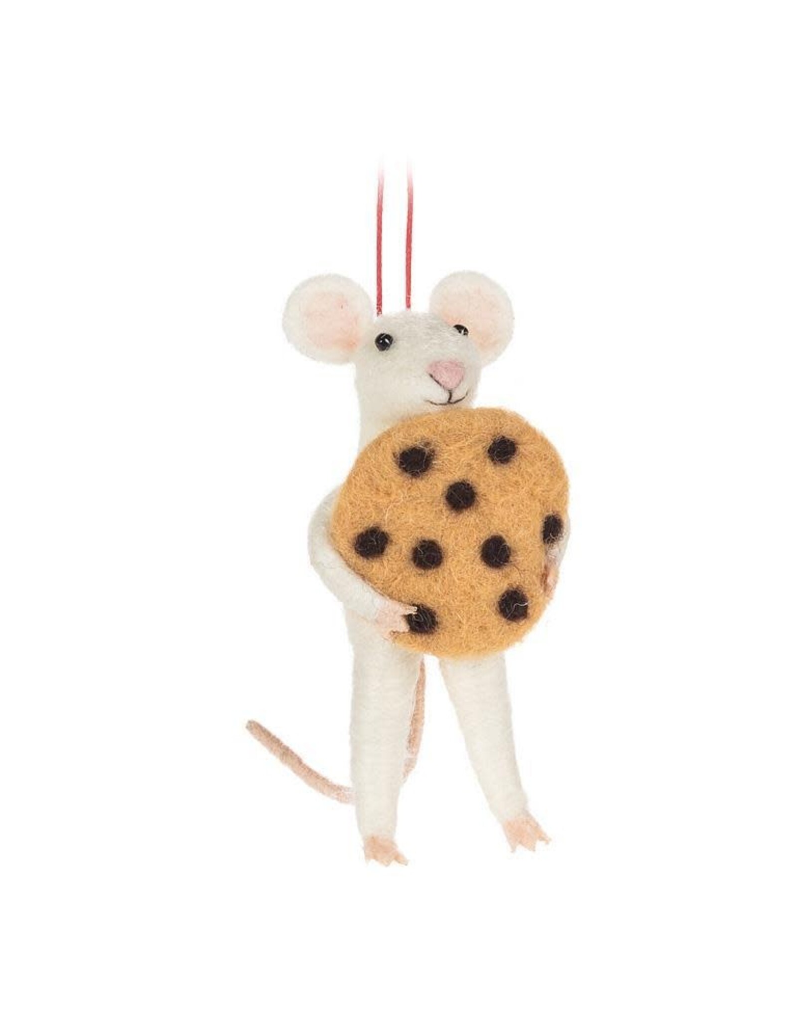 Mouse with Cookie Ornament