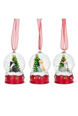 Mini Cat Snowglobe Ornament