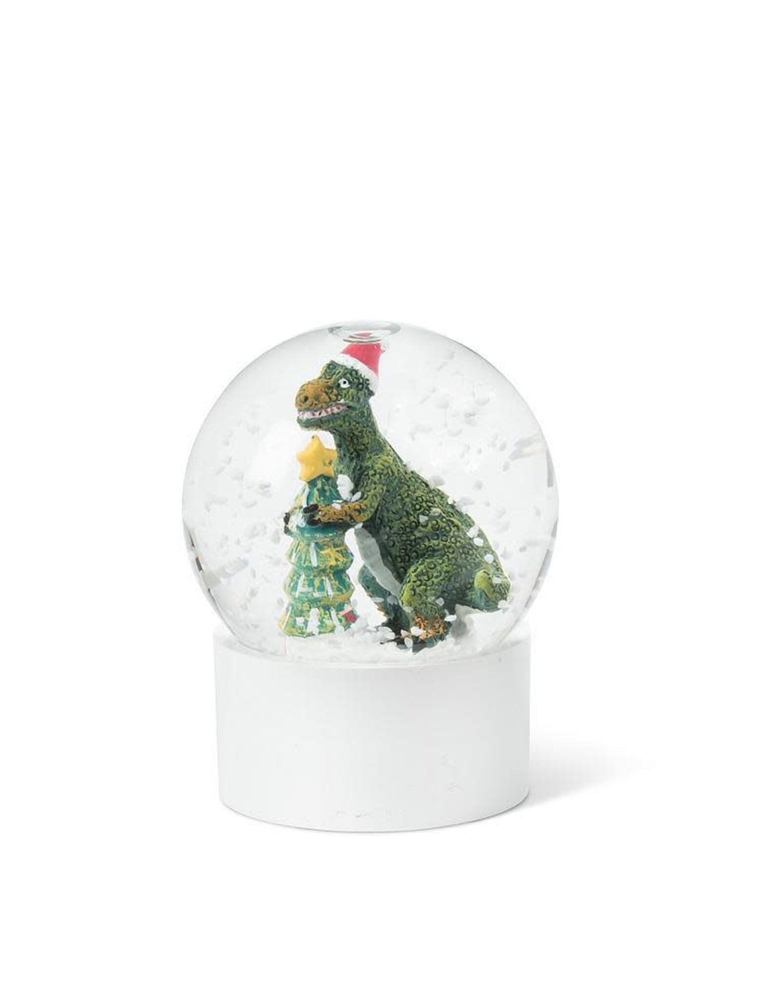 Dinosaur & Tree Snowglobe