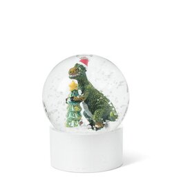 Dinosaur & Tree Snowglobe