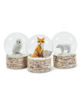Mini Animal Snow Globe