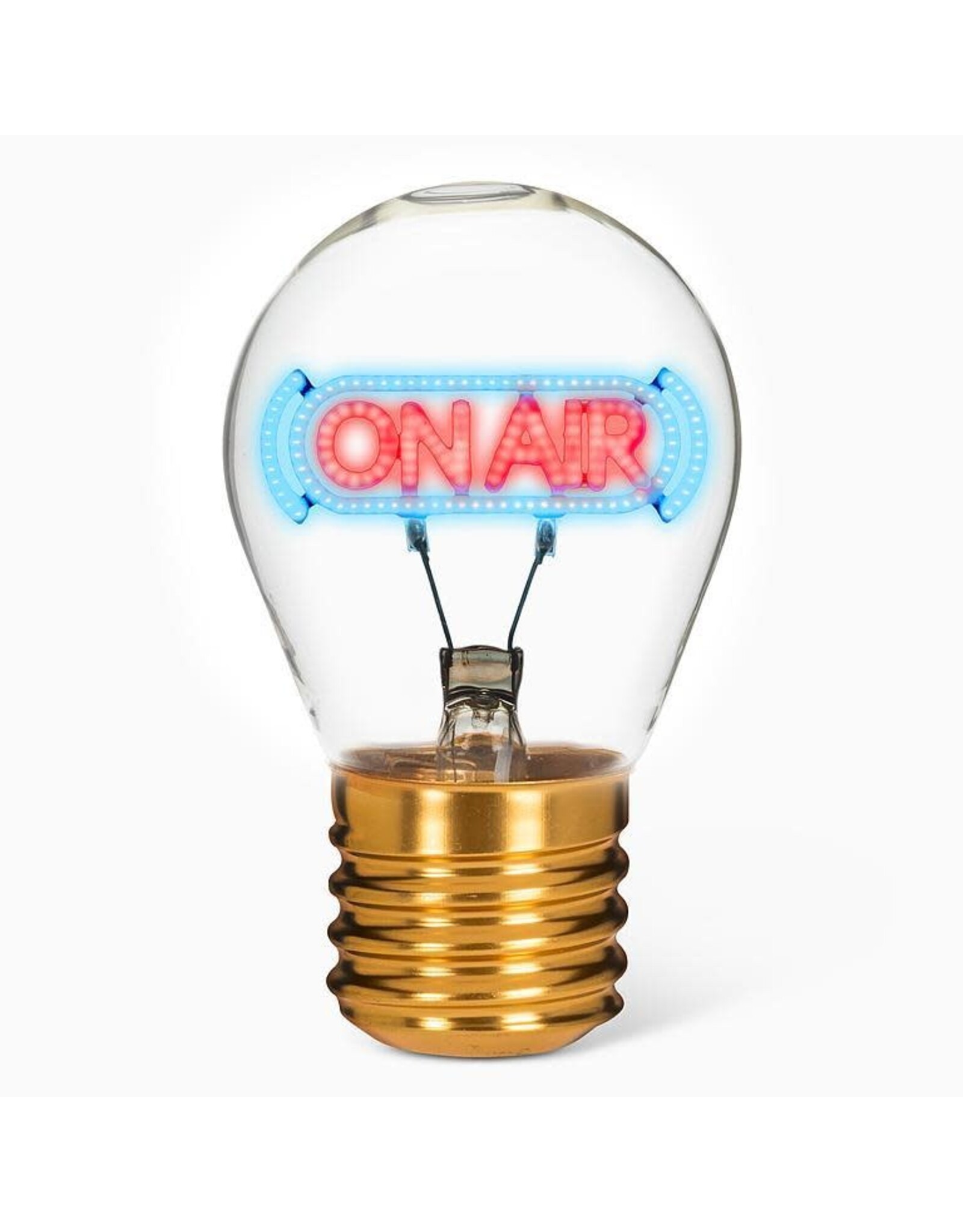 ON AIR Neon LED Lightbulb 4.5"