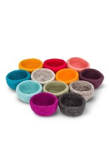Round Mini 4" Storage Bowls