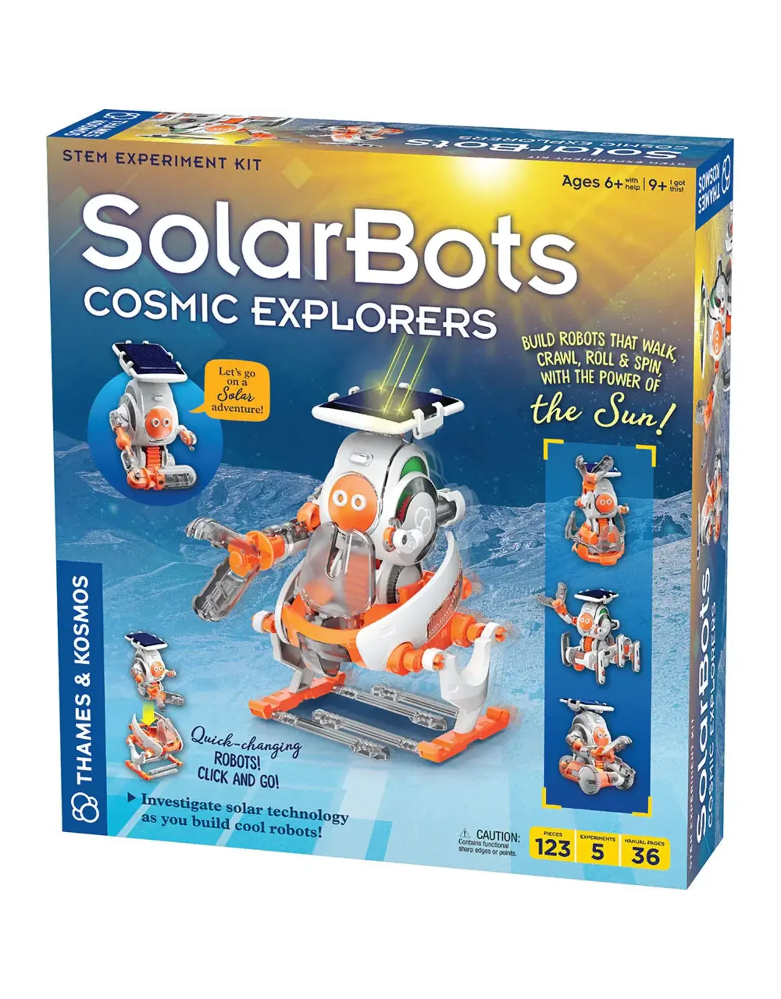 Thames & Kosmos SolarBots: Cosmic Explorers