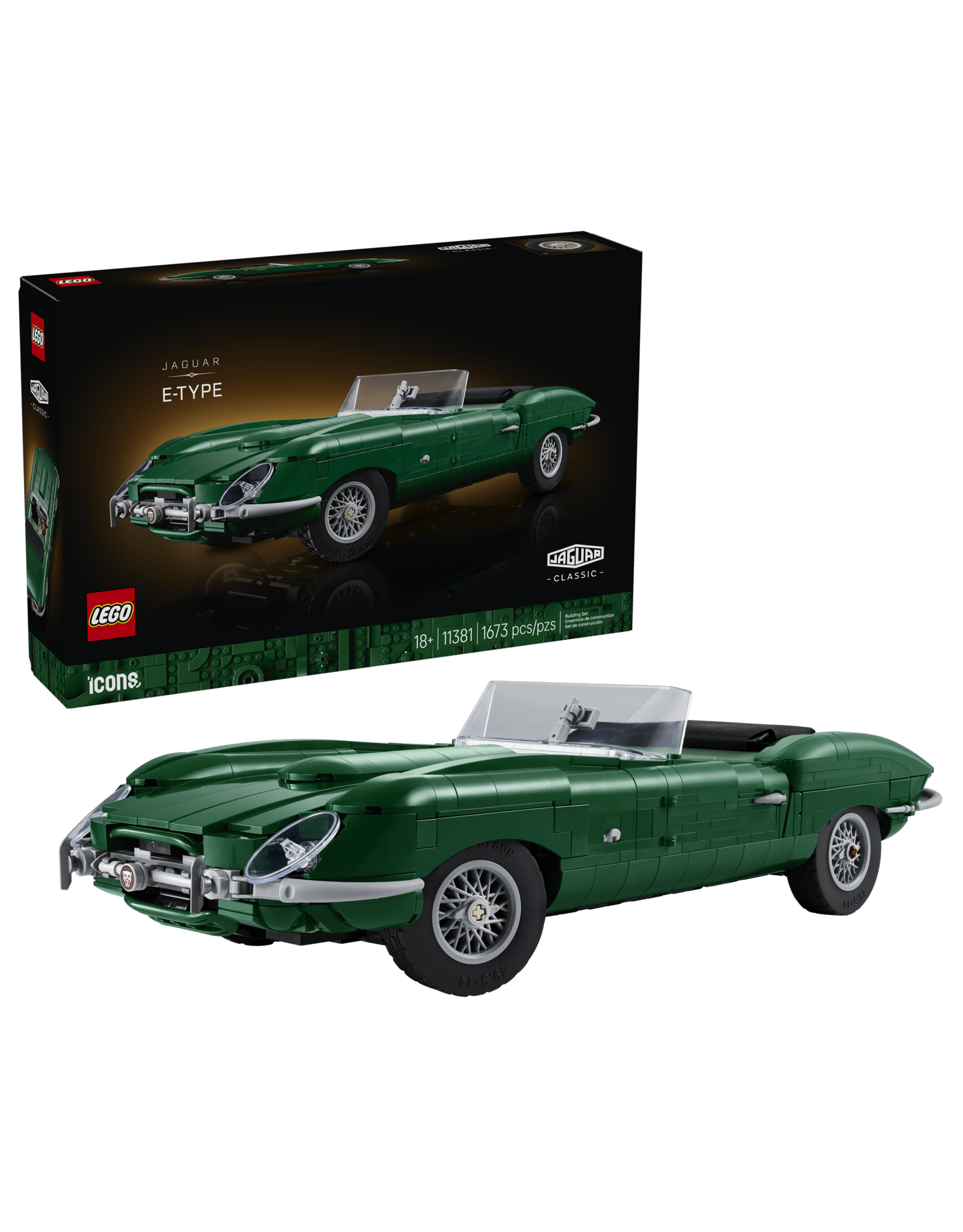 Lego Jaguar E-Type