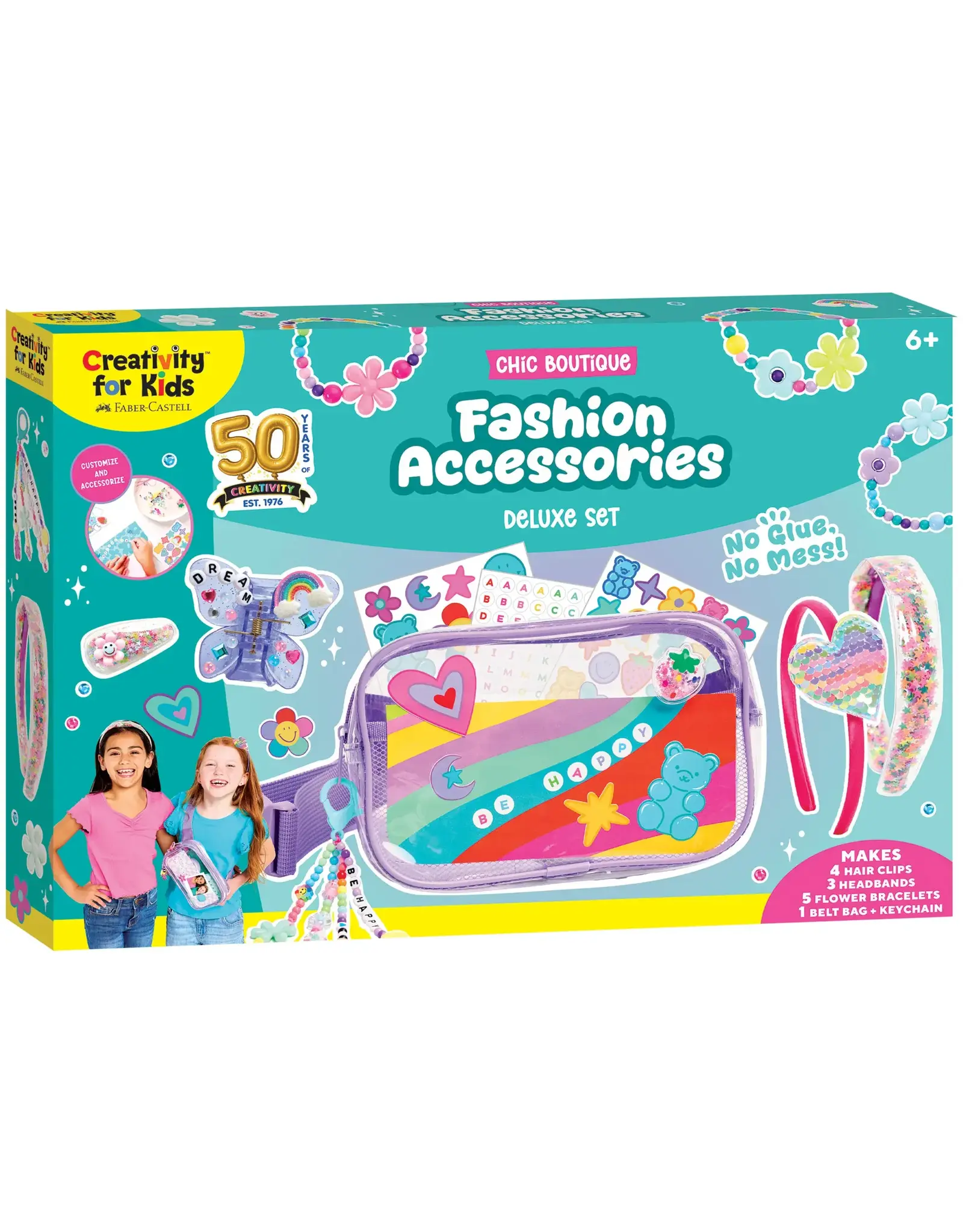 Creativity For Kids Chic Boutique Fashion Accessories Deluxe Set