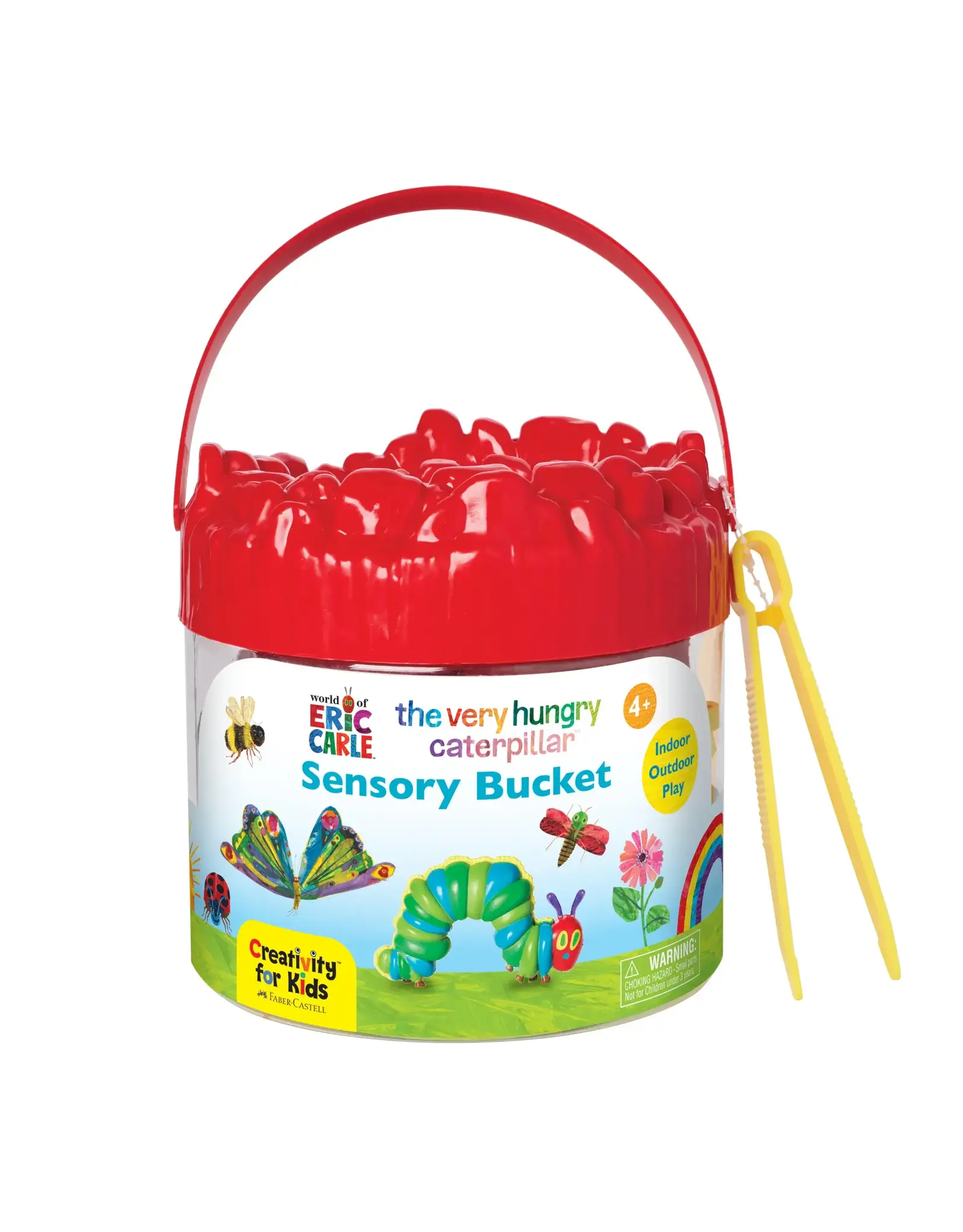 Creativity For Kids Sensory Bucket The Very Hungry Caterpillar