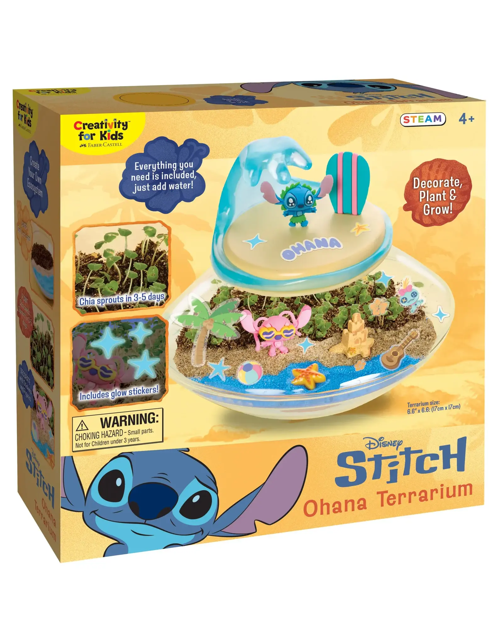 Creativity For Kids Stitch’s Ohana Terrarium