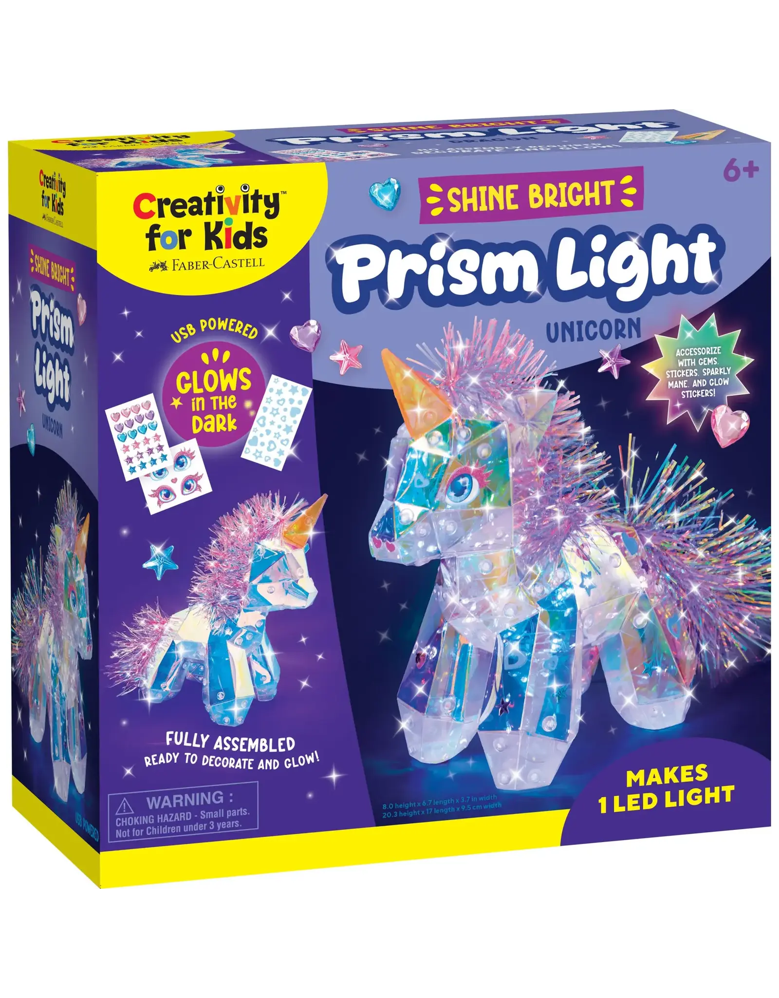 Creativity For Kids Prism Light Unicorn