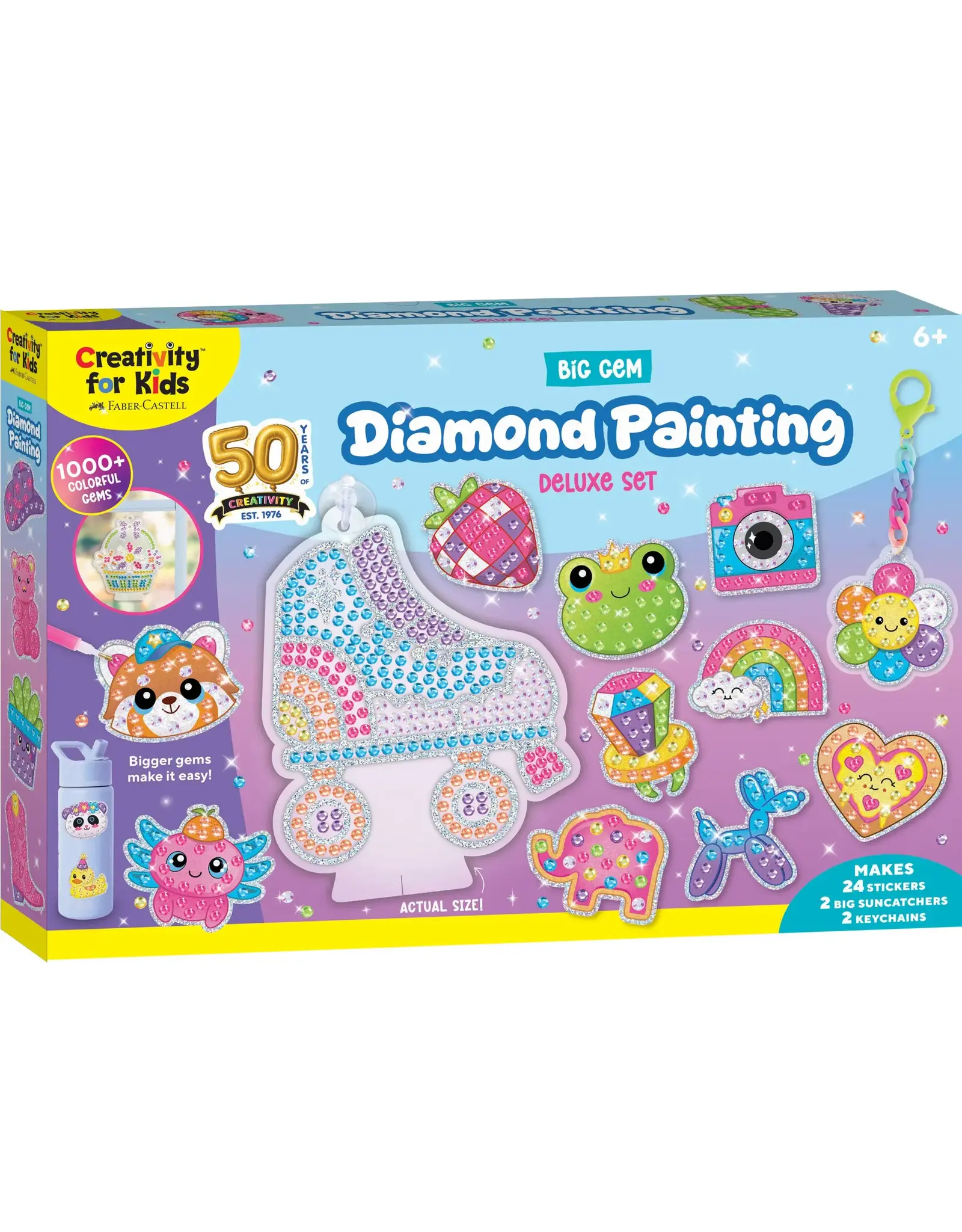 Creativity For Kids Deluxe Big Gem Diamond Painting