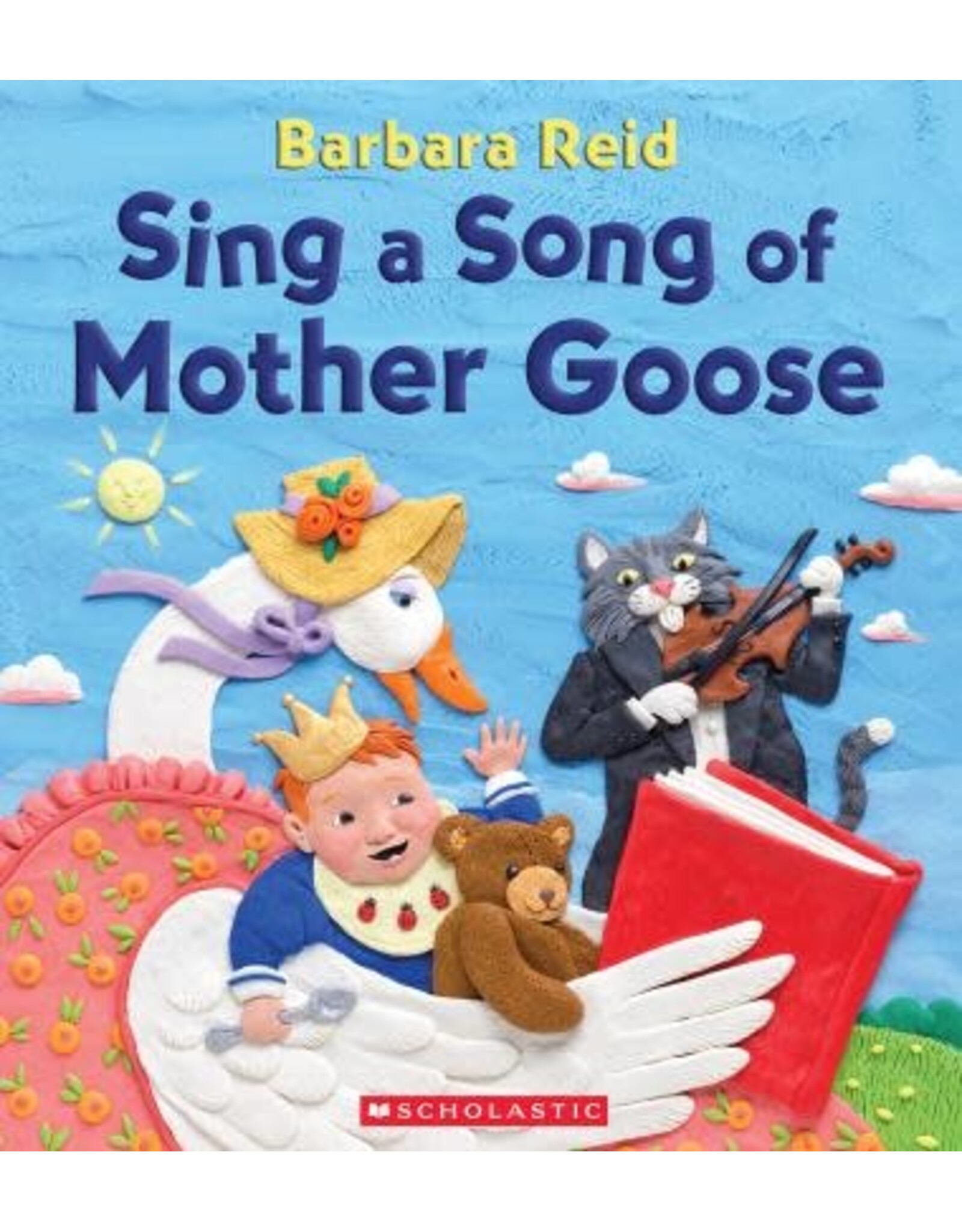 Scholastic Sing a Song of Mother Goose