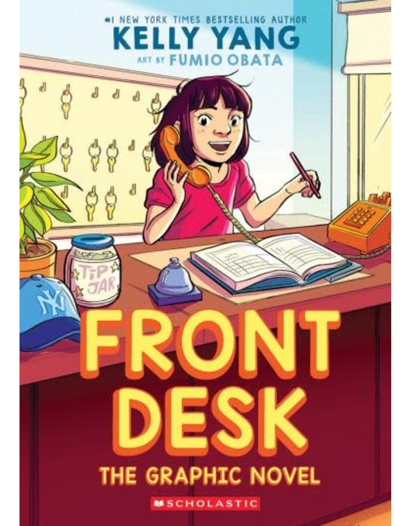 Scholastic Front Desk: The Graphic Novel