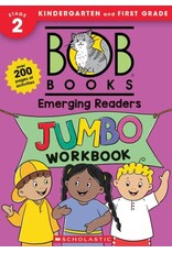 Scholastic Bob Books: Emerging Readers Jumbo Workbook (Reissue)