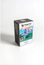 StumpCraft Emerald Lake by Ruolin Shi 62pc Mini Puzzle