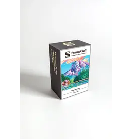 StumpCraft Emerald Lake by Ruolin Shi 62pc Mini Puzzle
