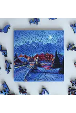 StumpCraft Good Night Canmore by Kat Wright 65pc Mini Puzzle