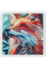 StumpCraft Rising Sun by Kourtney Hope 68pc Mini Puzzle