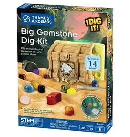 Thames & Kosmos I Dig It! Big Gemstone Dig Kit