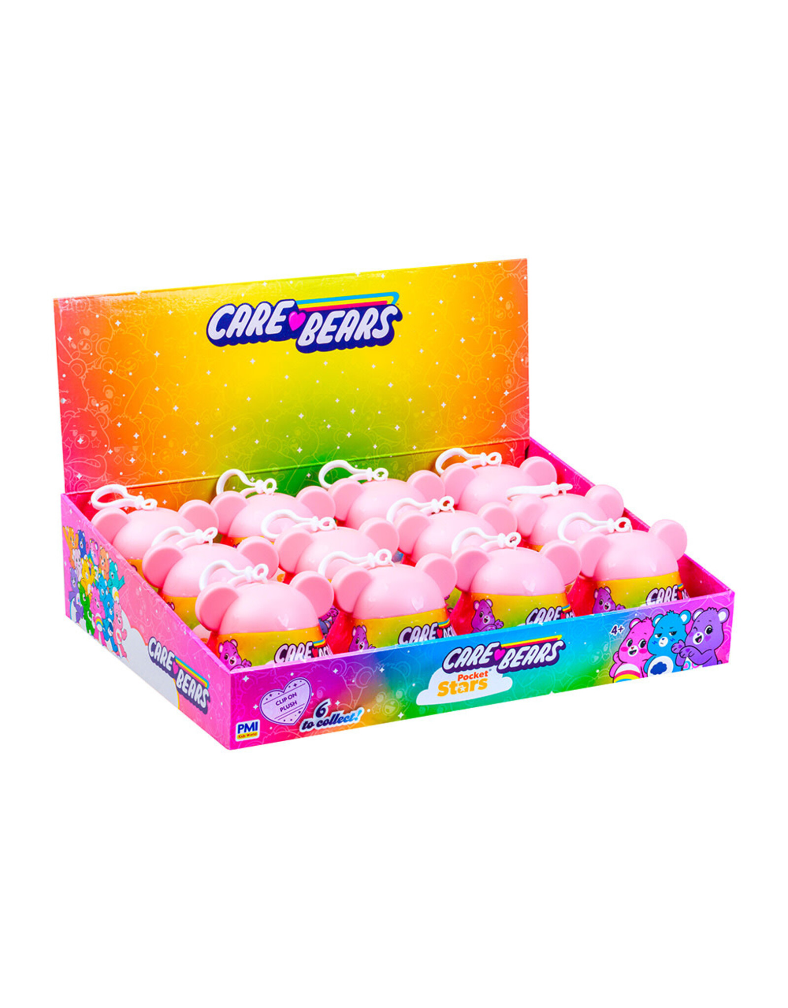 Care Bears Clip on Plush Blind Pack