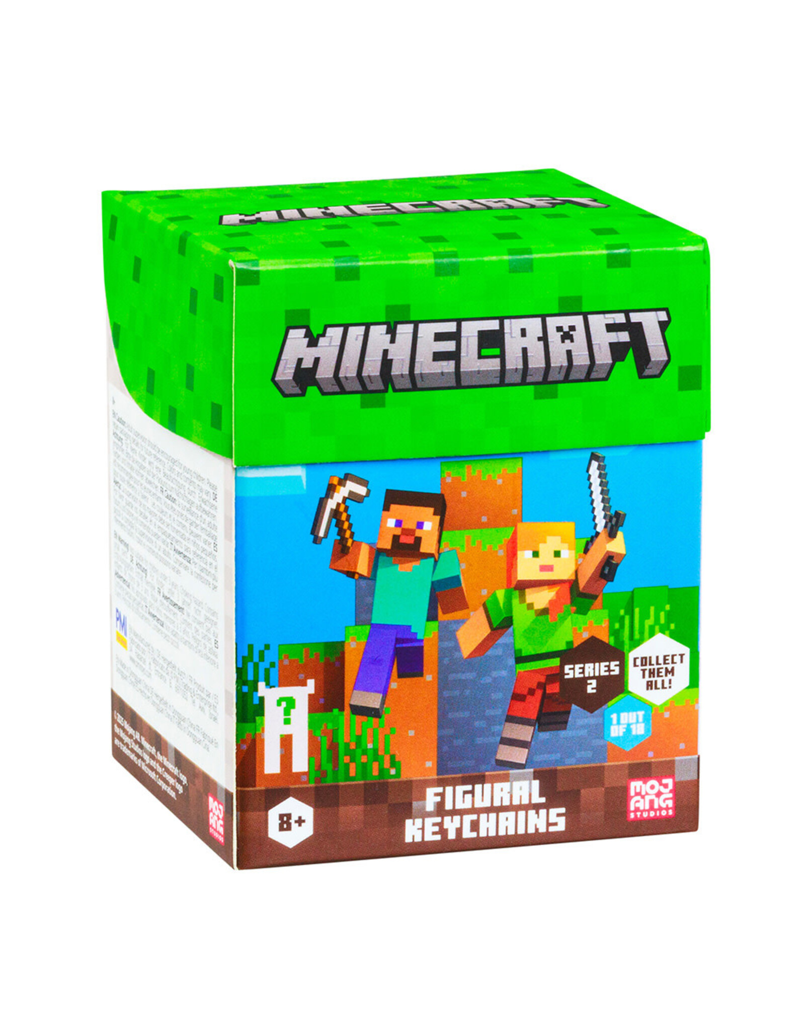 Minecraft Figurine Keychains - Series 2 Blind Box
