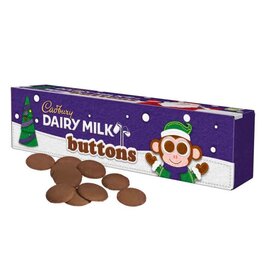 Cadbury Cadbury Buttons Tube Christmas 72g (British)