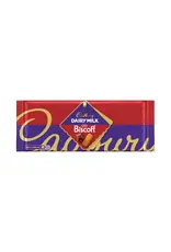 Cadbury Cadbury Dairy Milk Biscoff Chocolate Bar 350g (British)
