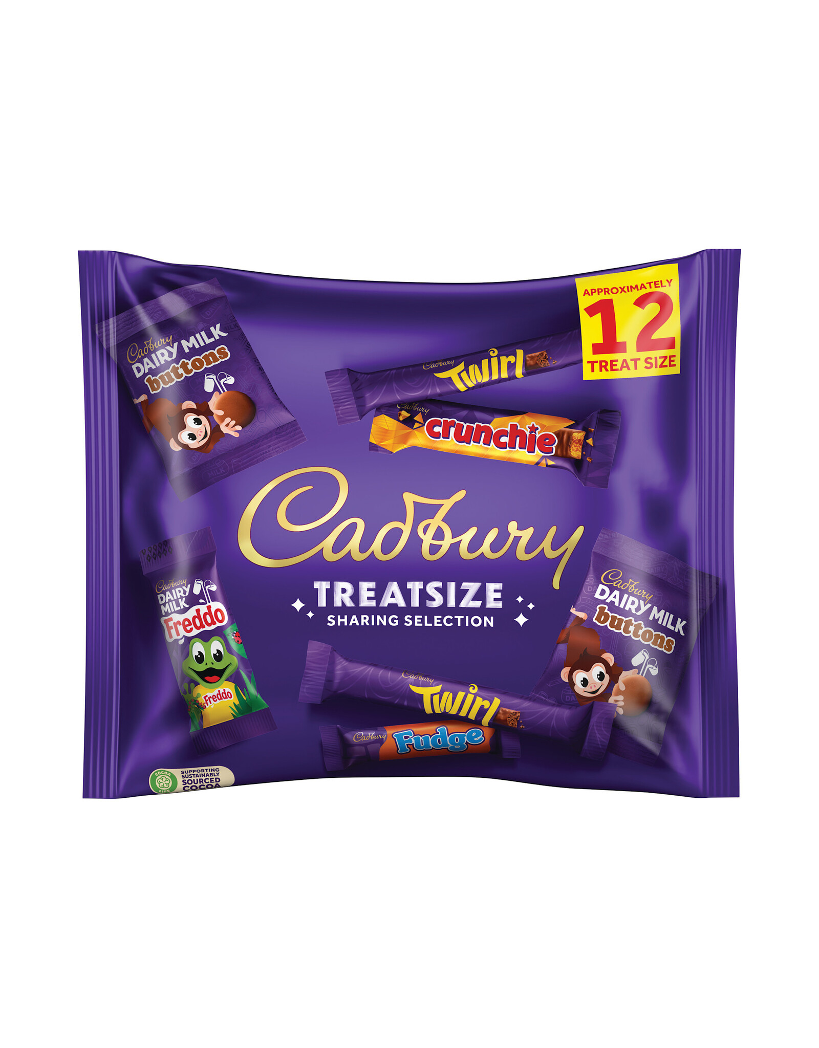 Cadbury Cadbury Family Treatsize Bars 223g (British)