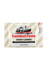 Fishermans Friend Honey, Lemon & Menthol (Sugar Free) 25g (British)