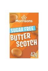 Morrisons Sugar Free Butterscotch 42g (British)