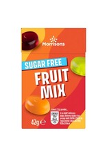 Morrisons Sugar Free Mixed Fruit Sweets 42g (British)