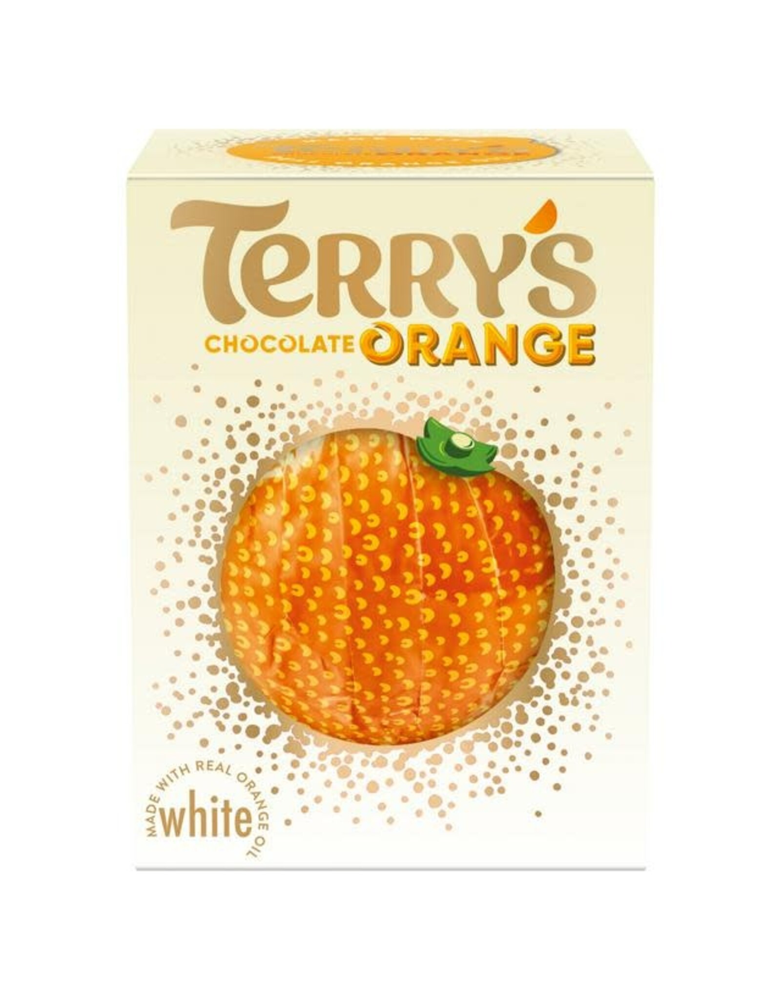 Terry's Terrys White Chocolate Ball 145g (British)