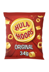 Hula Hoops Original 34g (British)