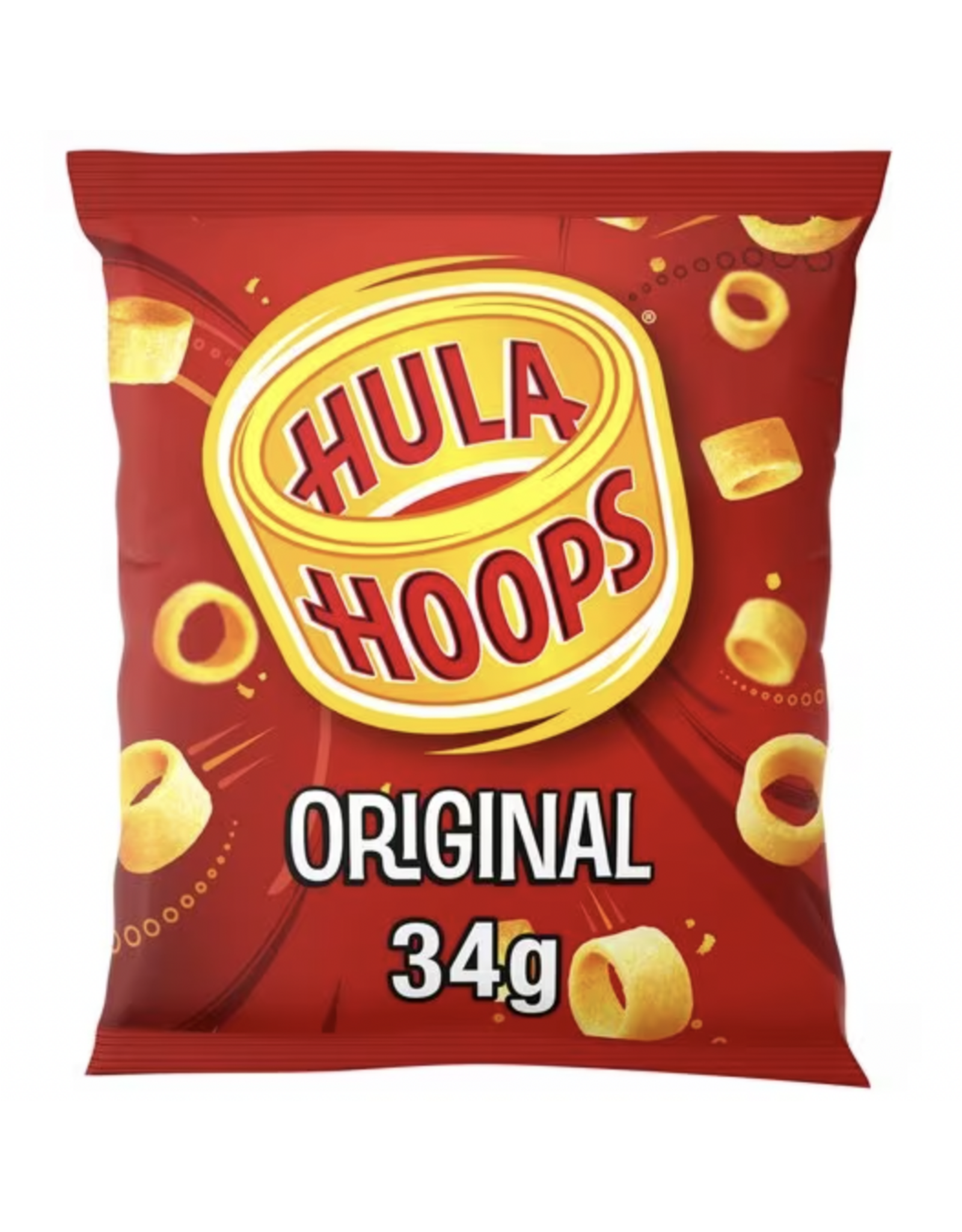 Hula Hoops Original 34g (British)