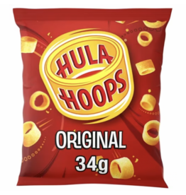 Hula Hoops Original 34g (British)