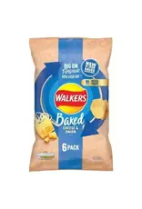 Walkers Walkers Baked Cheese & Onion 6pk x 22g (British)