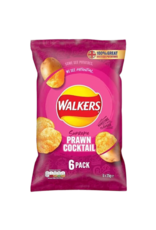 Walkers Walkers MultiPack - Prawn Cocktail 6pk x 25g (British)