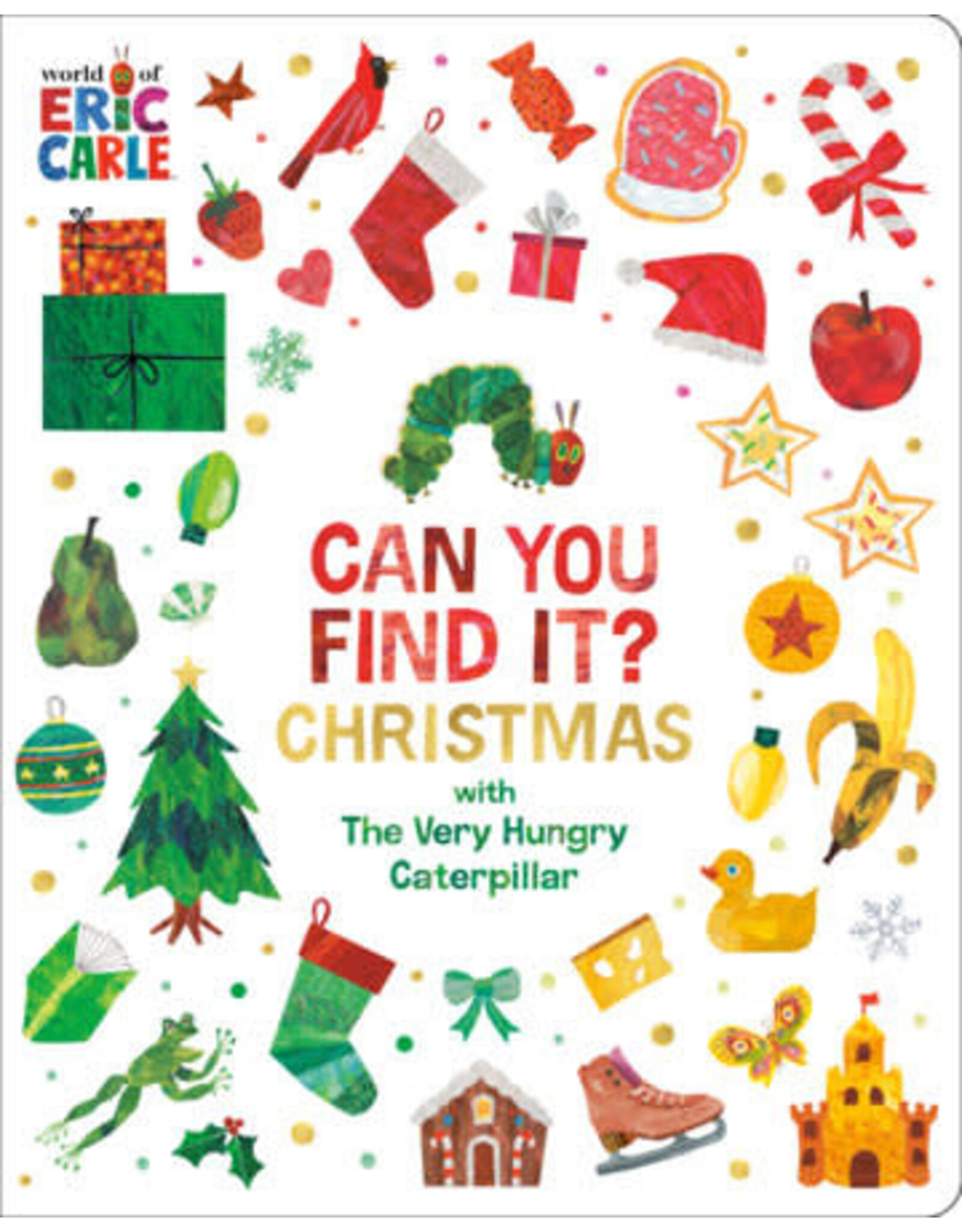 Can You Find It? Christmas with The Very Hungry Caterpillar