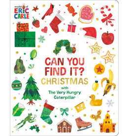 Can You Find It? Christmas with The Very Hungry Caterpillar