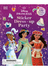 Disney Princess Sticker Dress Up Party