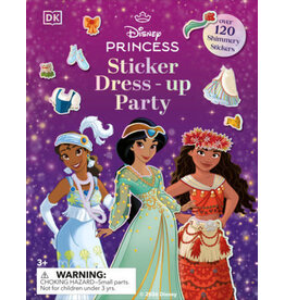 Disney Princess Sticker Dress Up Party