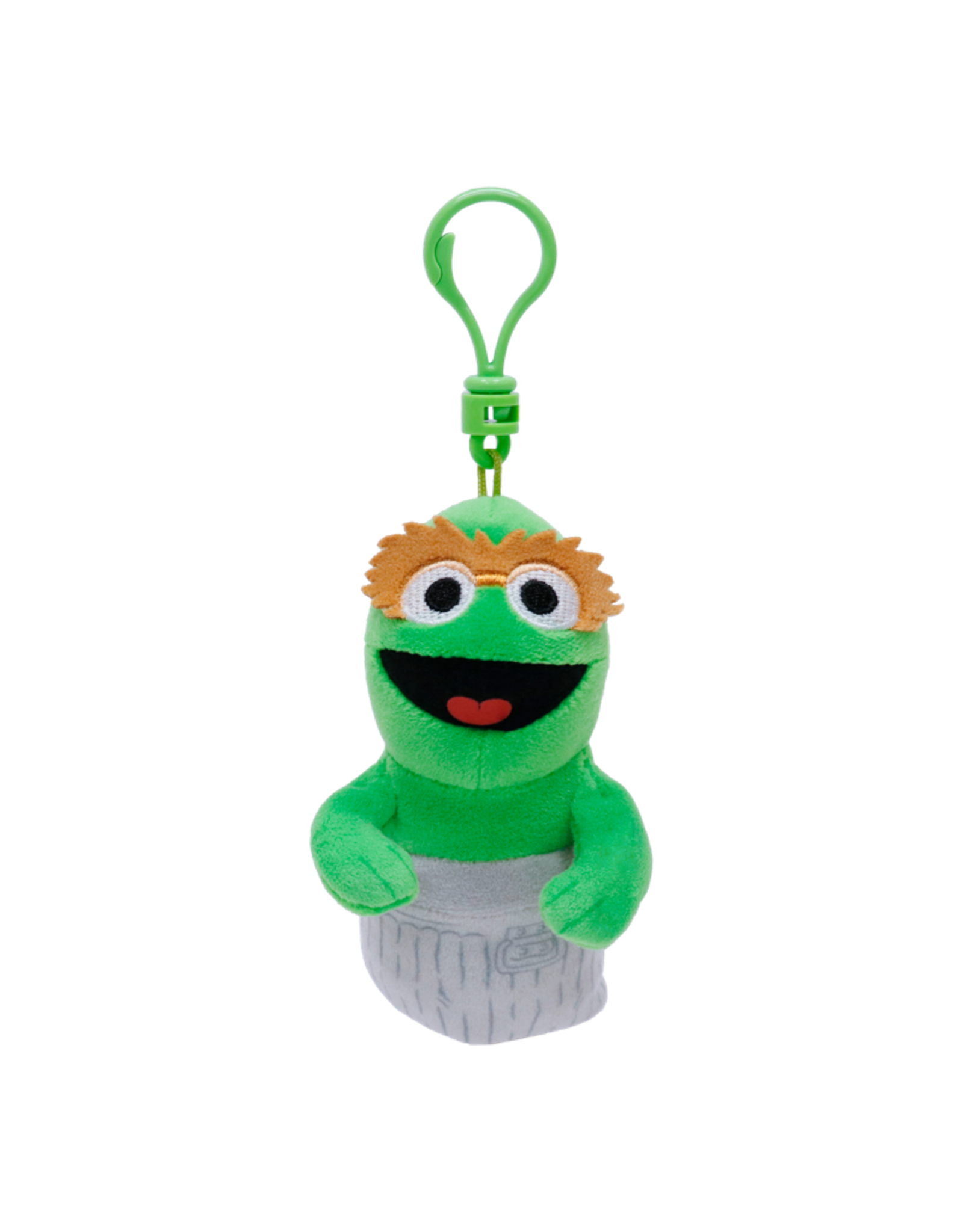 Ty Beanie Baby - Oscar the Grouch Clip