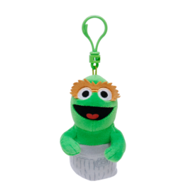 Ty Beanie Baby - Oscar the Grouch Clip