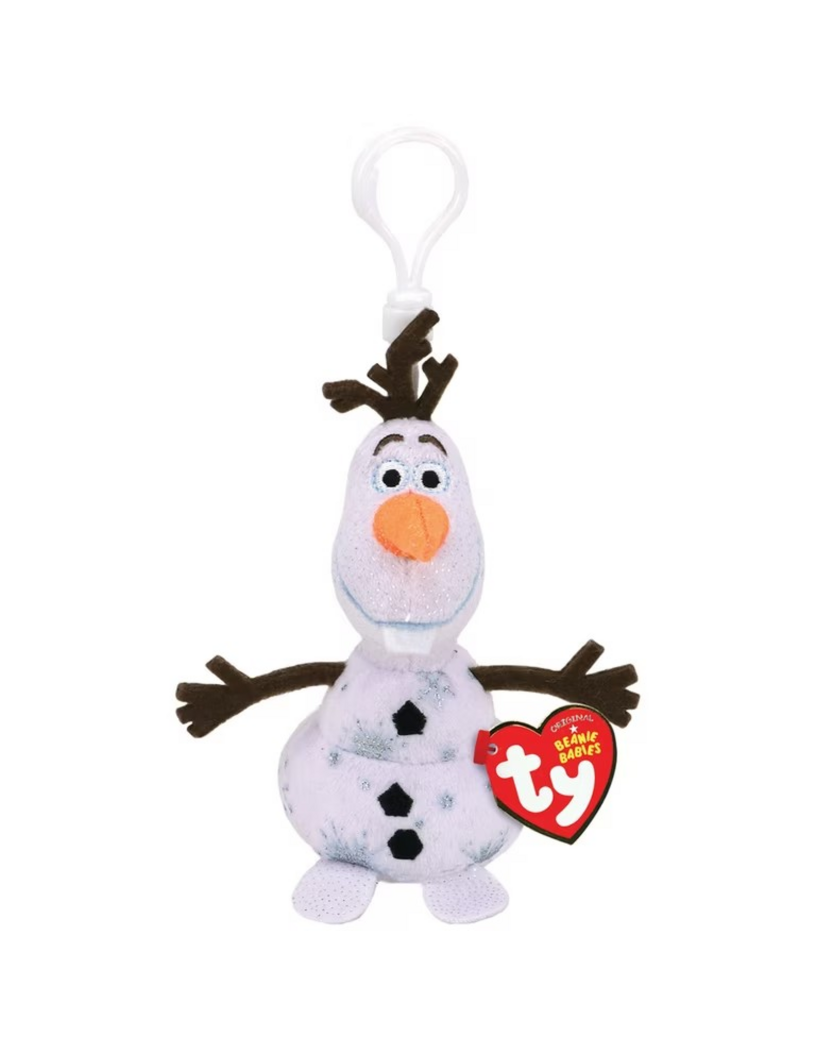Ty Beanie Baby - Olaf Clip