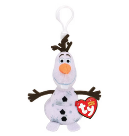 Ty Beanie Baby - Olaf Clip