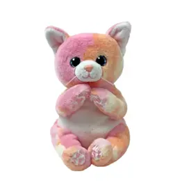 Ty Beanie Bellies - Lillibelle Pink Cat Reg