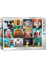 Eurographics Funny Animals 1000pc