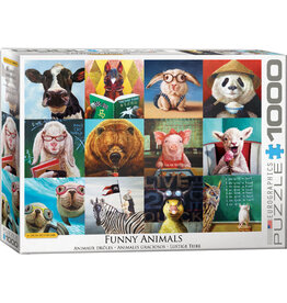 Eurographics Funny Animals 1000pc