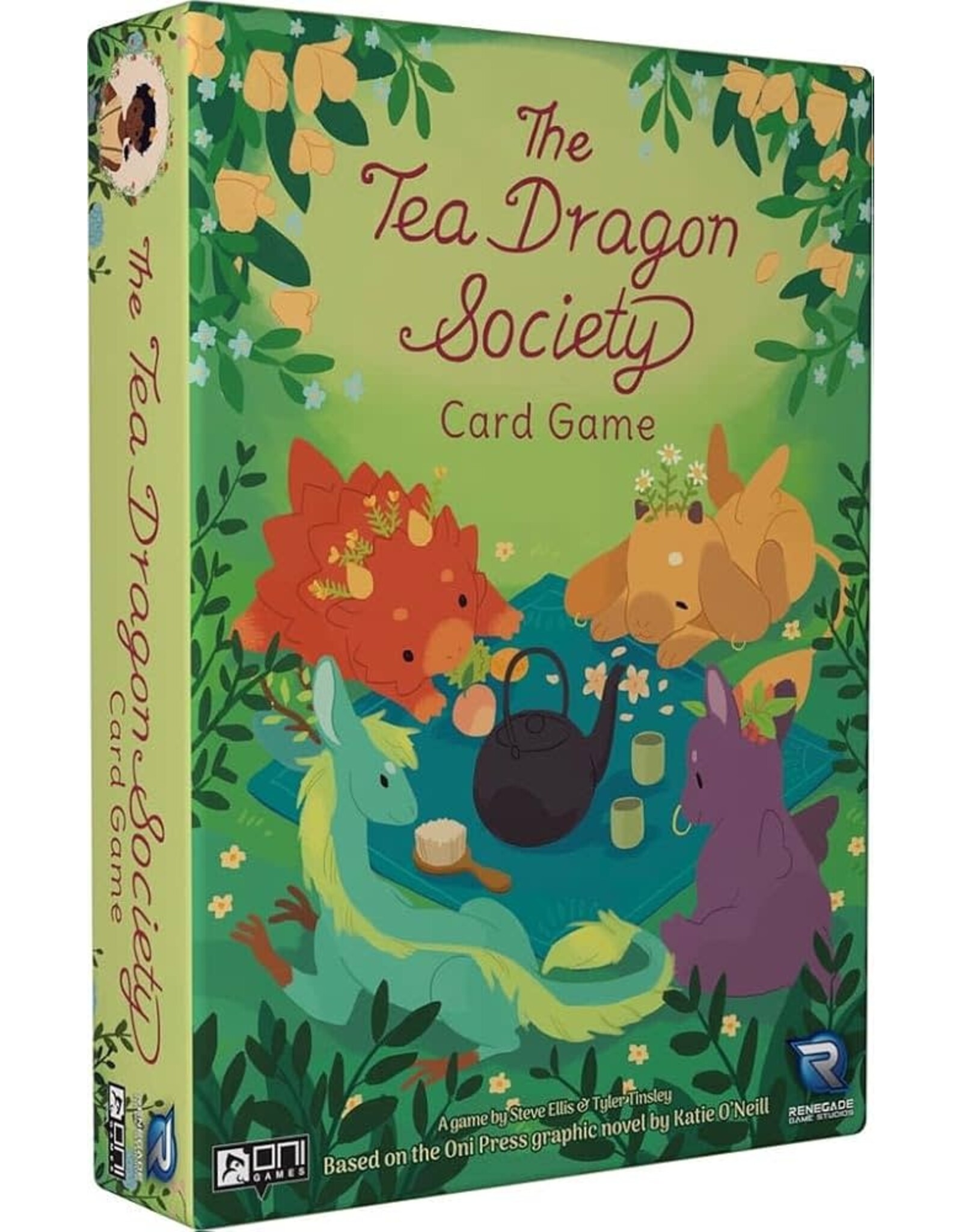 The Tea Dragon Society Card Game