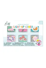 Light Up Cubes 6pk - Princess Ida