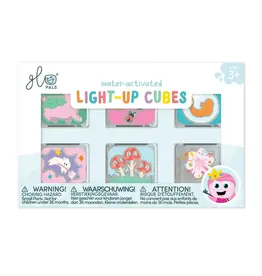 Light Up Cubes 6pk - Princess Ida